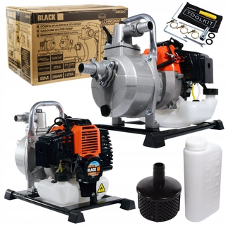 Čerpadlo,  hydrofór - Čierne 5800 W 350 l/h spaľovacie čerpadlo